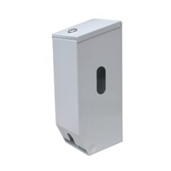 ML832W Double Toilet Roll Dispenser Lockable Kirk Build