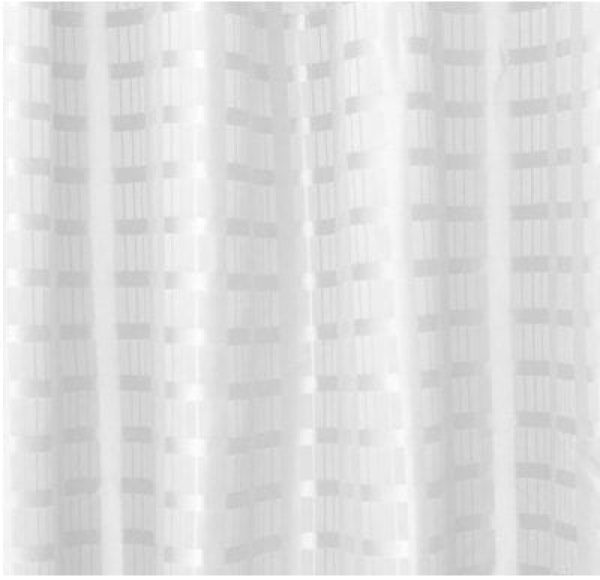 Weighted Shower Curtain 1500mm Drop 1800mm Kirk Build