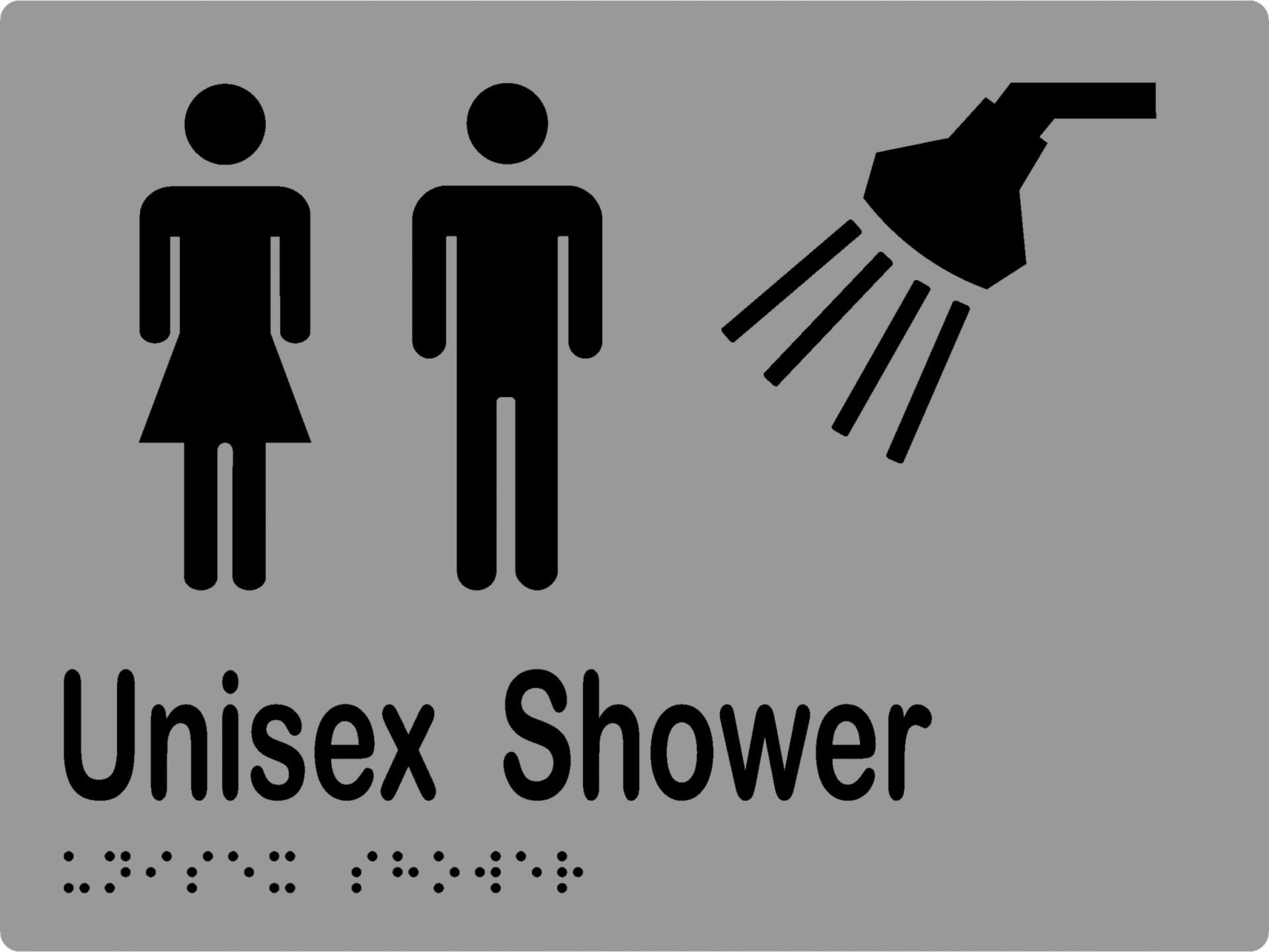 Unisex Shower Unisex Shower