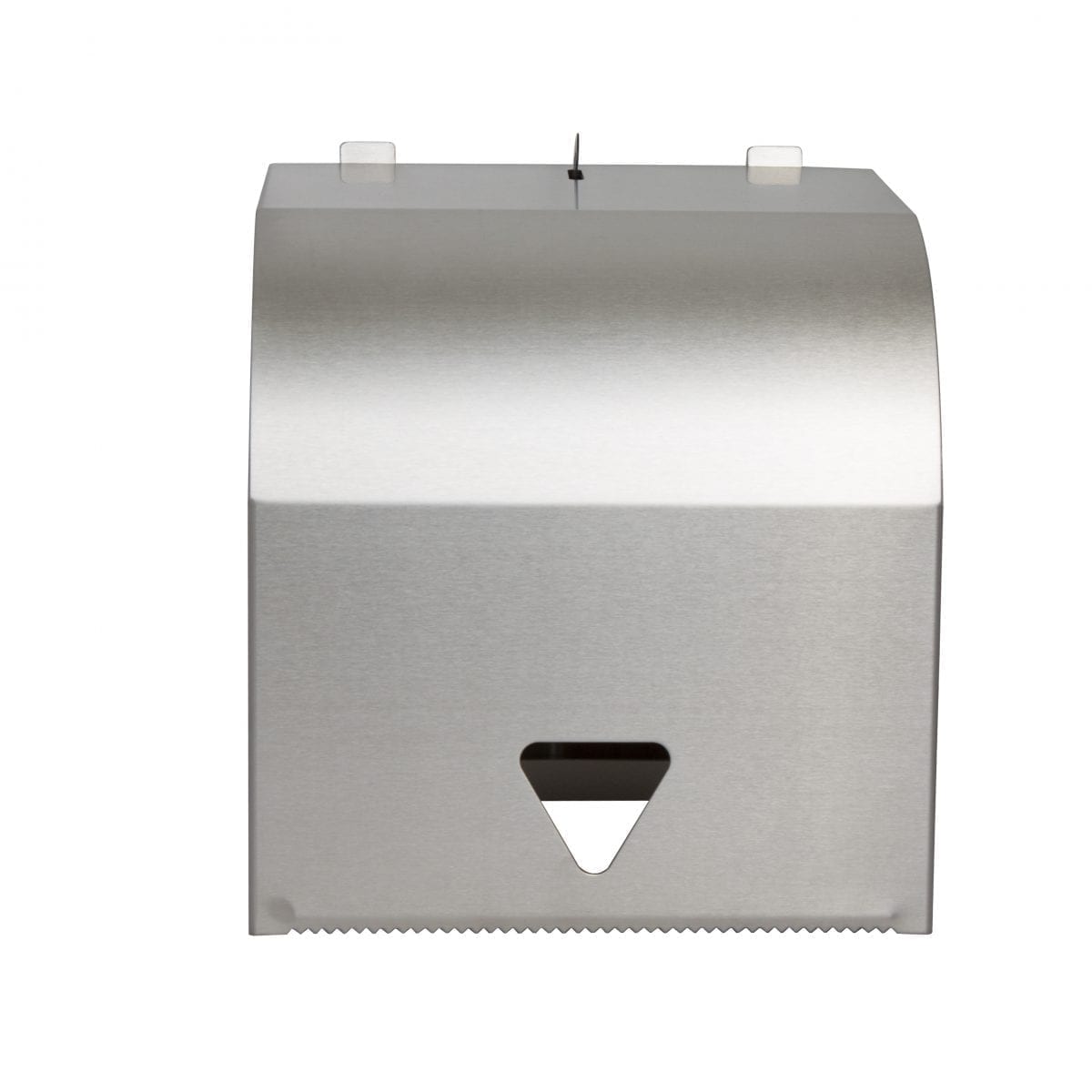 ML4093W_LOCK Paper Towel Roll Dispenser Lockable White Powder Coat
